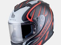 MT HELMETS BLADE SV ALPHA GLOSS BLACKWHITEFLUOR ORANGE (2)