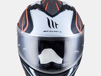 MT HELMETS BLADE SV ALPHA GLOSS BLACKWHITEFLUOR ORANGE (3)