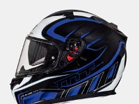 BLADE SV ALPHA GLOSs BLACK WHITE BLUE