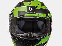 MUGELLO  VAPOR MATT BLACK FLUOR GREEN
