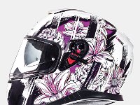 THUNDER 3 - WILD GARDEN GLOSS PEARL WHITE-PURPLE